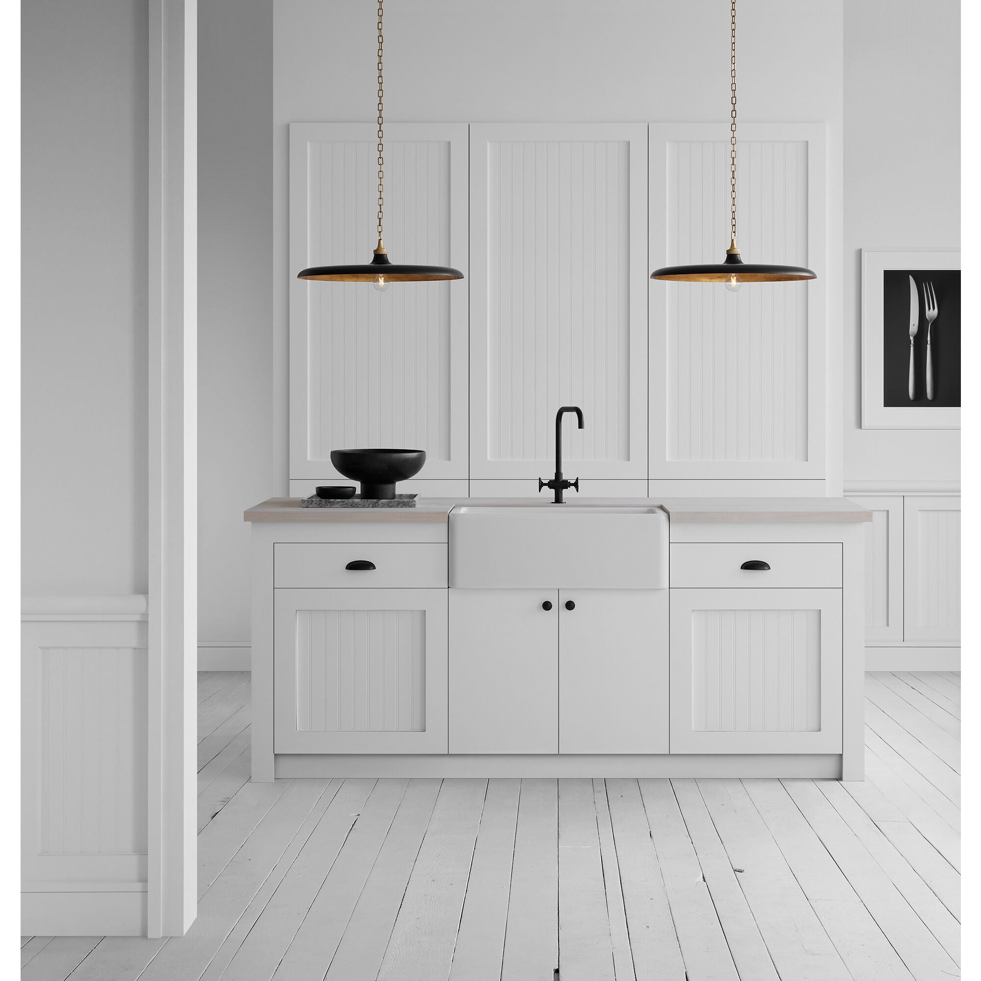 Thomas O'Brien Piatto Medium Pendant Light,